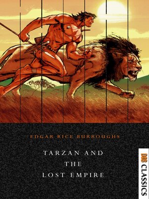cover image of Tarzan and the Lost Empire